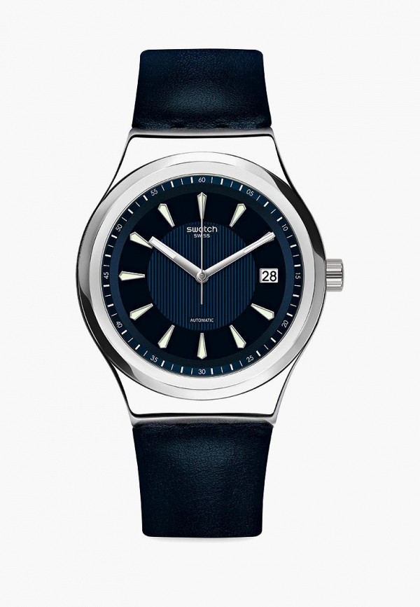 

Часы Swatch, Синий, SISTEM LAKE