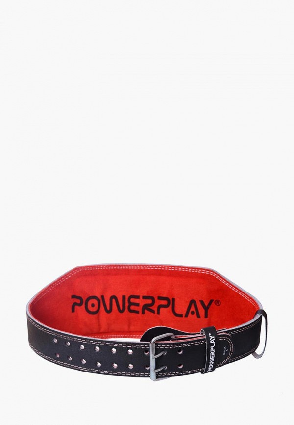 Пояс для фитнеса Powerplay, Черный, Powerplay MP002XU02UBB