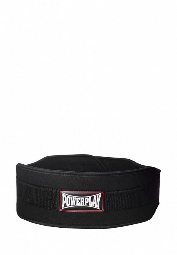 

Пояс для фитнеса Powerplay, Черный