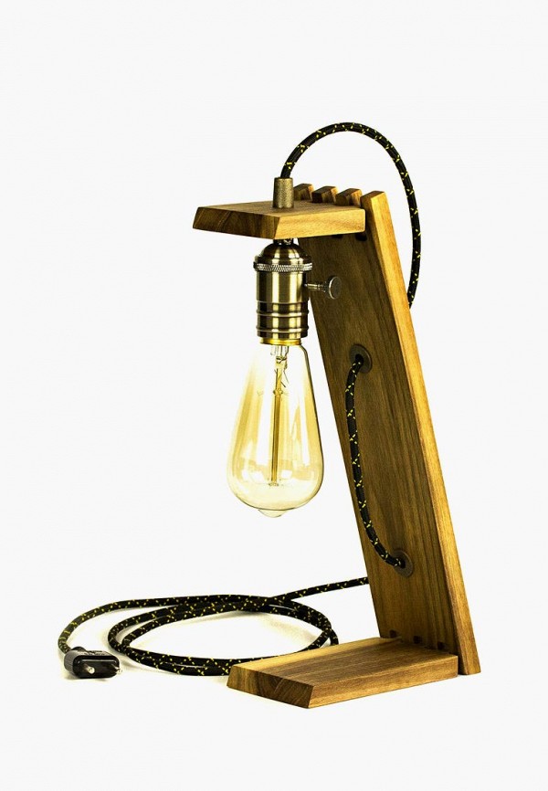 

Светильник настольный EcoWalnut, Коричневый, EcoWalnut MP002XU02UEO