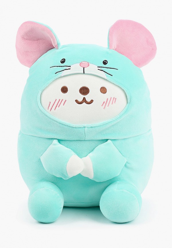 

Подушка декоративная Zakka, Бирюзовый, -игрушка Happy New Mouse