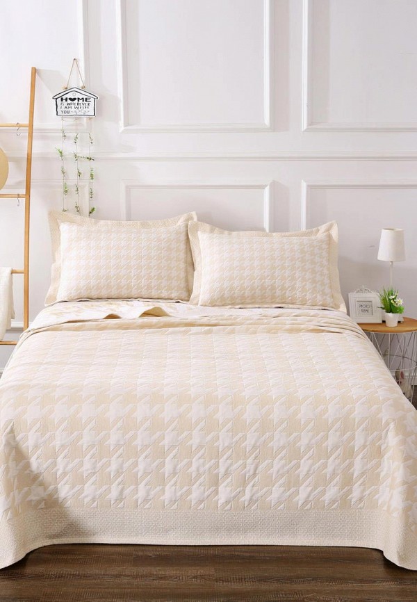 

Комплект с покрывалом Arya home collection, Желтый, Vurla
