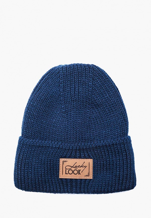 

Шапка LuckyLook, Синий, LuckyLook MP002XU02UQG