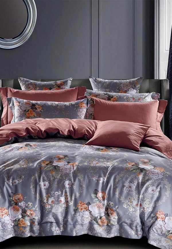 

Постельное белье Семейное Bellehome, Фиолетовый, Фелиция