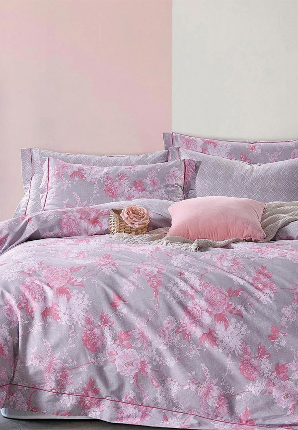 

Постельное белье Евро Bellehome, Разноцветный, Офелия