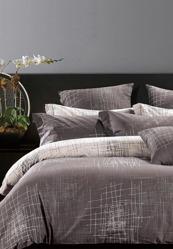 

Постельное белье Евро Bellehome, Коричневый, Мюнхен