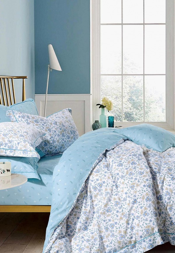 

Постельное белье Семейное Bellehome, Голубой, Римини