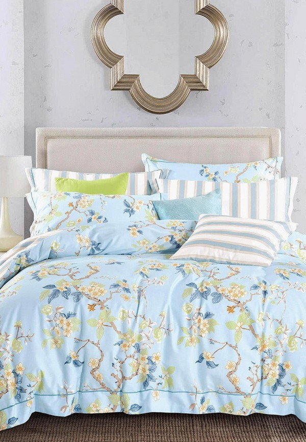 

Постельное белье Семейное Bellehome, Голубой, Альтеза