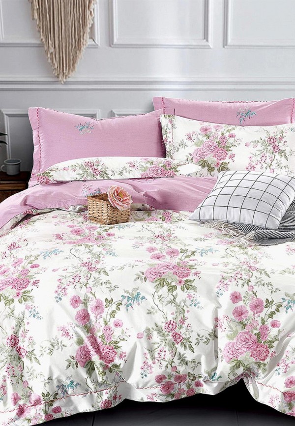 

Постельное белье Евро Bellehome, Роуз гарден