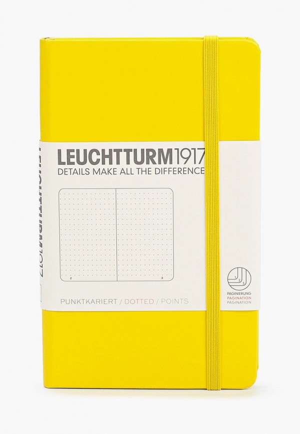 

Блокнот Leuchtturm1917, Желтый