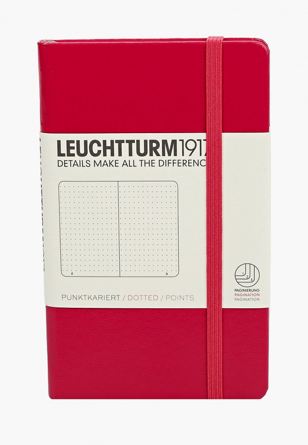 

Блокнот Leuchtturm1917, Розовый