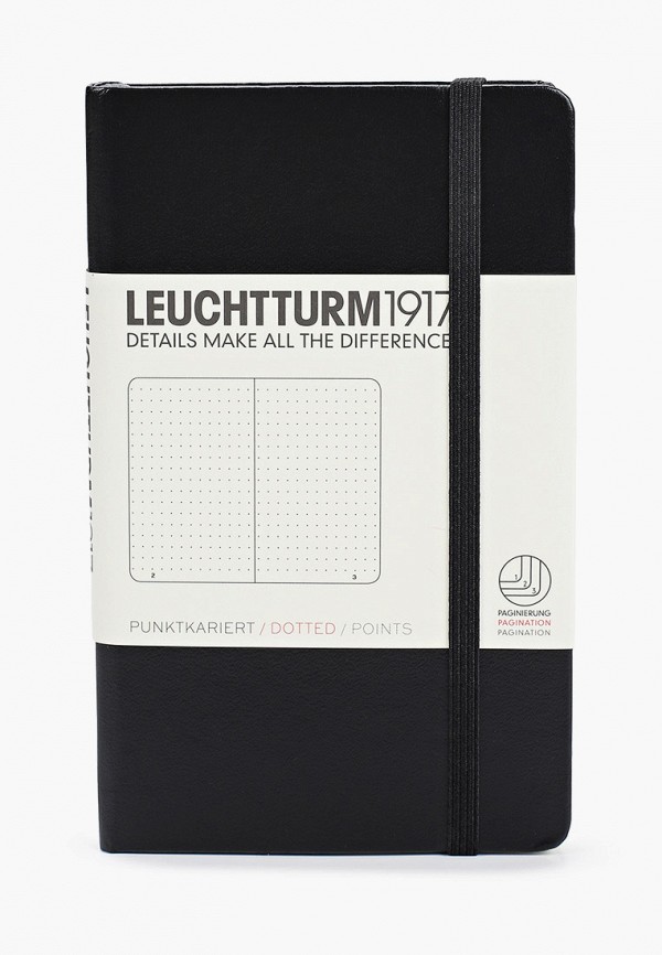 

Блокнот Leuchtturm1917, Черный
