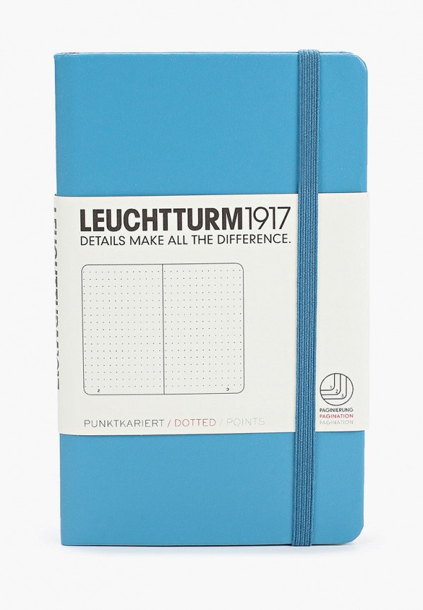 

Блокнот Leuchtturm1917, Голубой