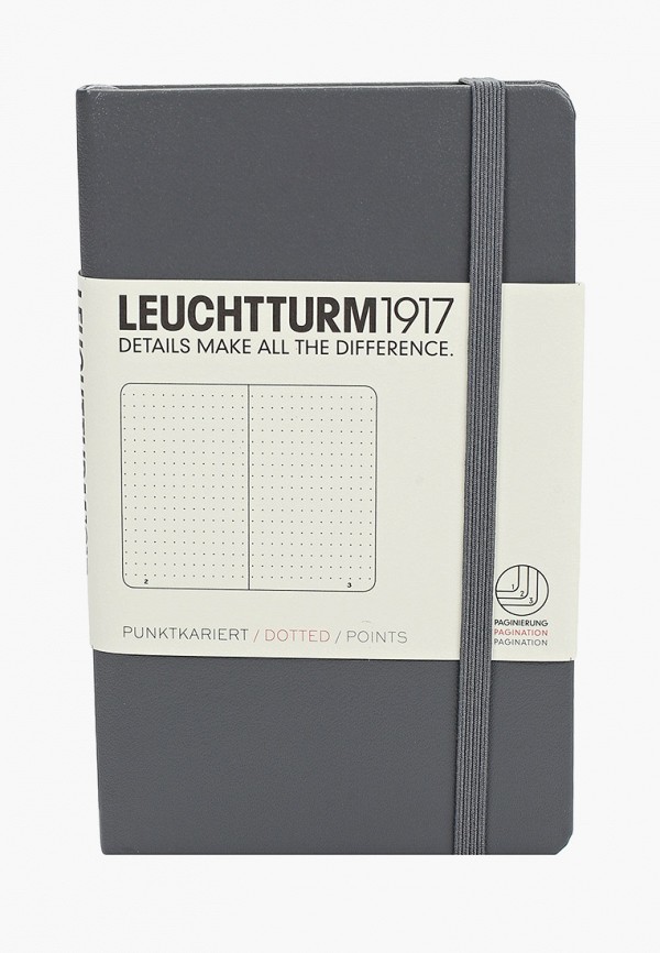 

Блокнот Leuchtturm1917, Серый