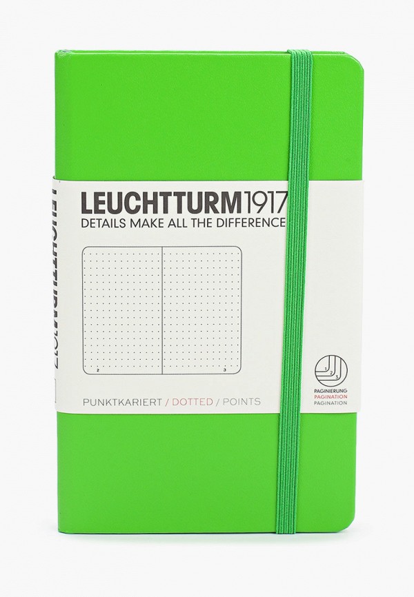 

Блокнот Leuchtturm1917, Зеленый