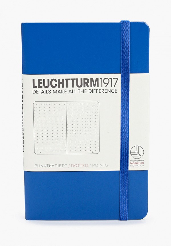 

Блокнот Leuchtturm1917, Синий