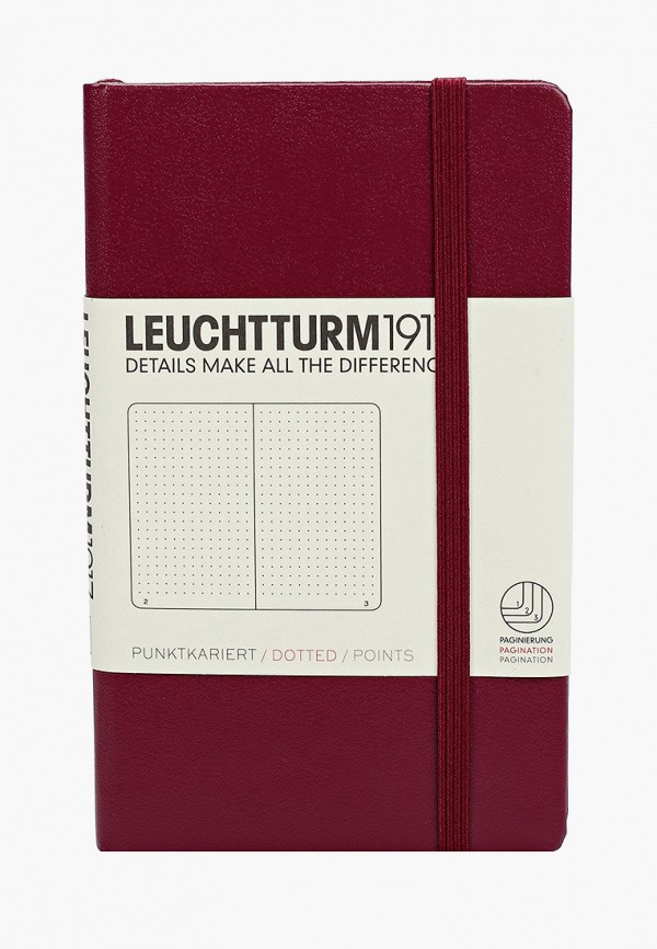

Блокнот Leuchtturm1917, Бордовый