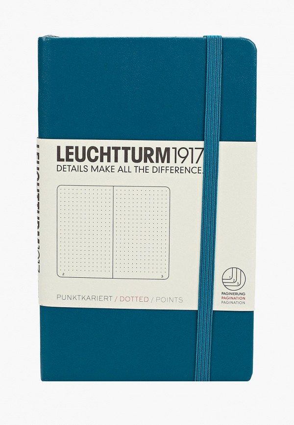 

Блокнот Leuchtturm1917, Бирюзовый