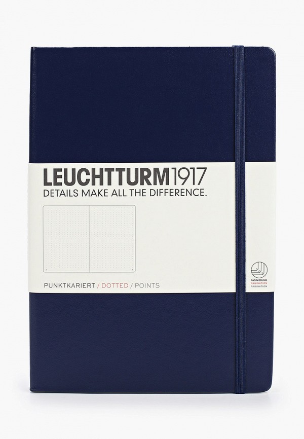 

Блокнот Leuchtturm1917, Синий