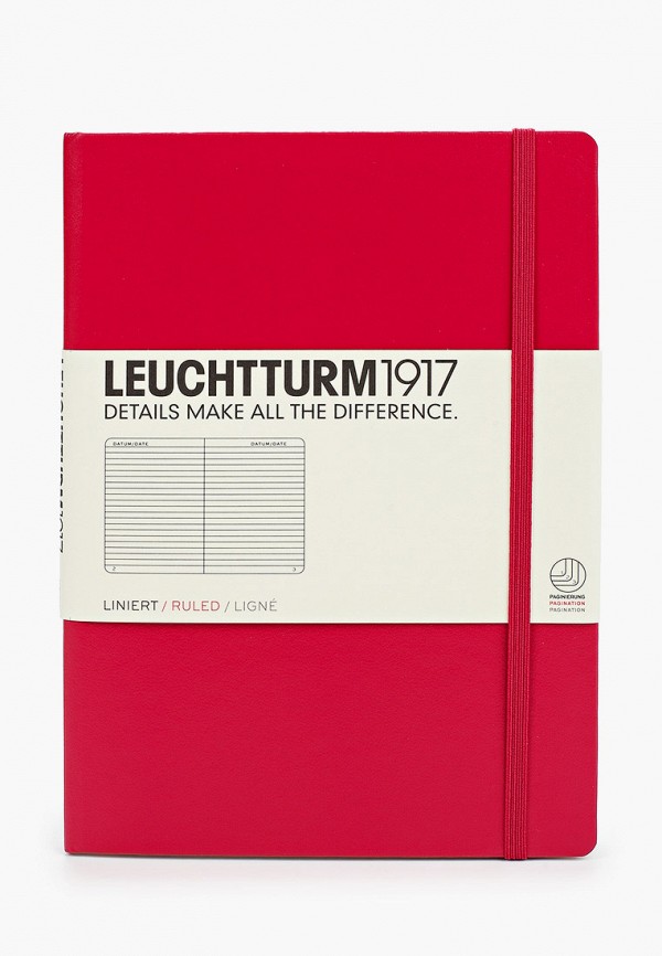 

Блокнот Leuchtturm1917, Бордовый