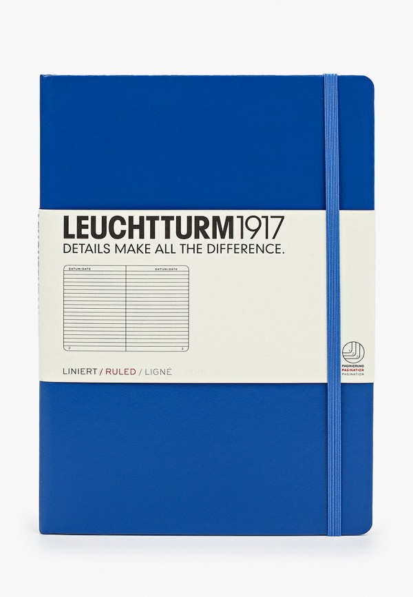 

Блокнот Leuchtturm1917, Синий