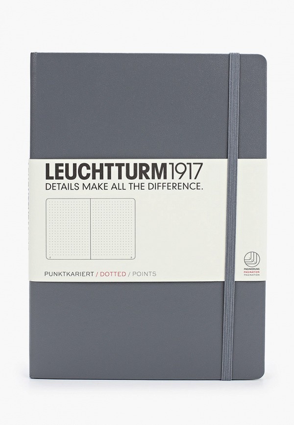

Блокнот Leuchtturm1917, Серый
