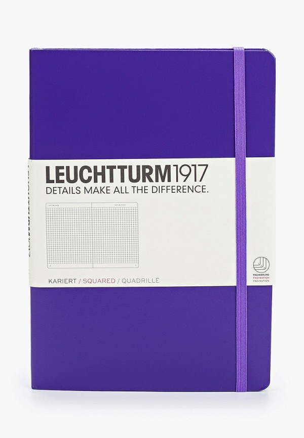 

Блокнот Leuchtturm1917, Фиолетовый