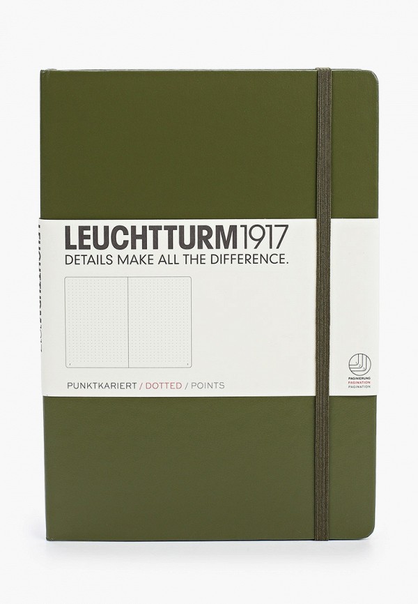

Блокнот Leuchtturm1917, Хаки