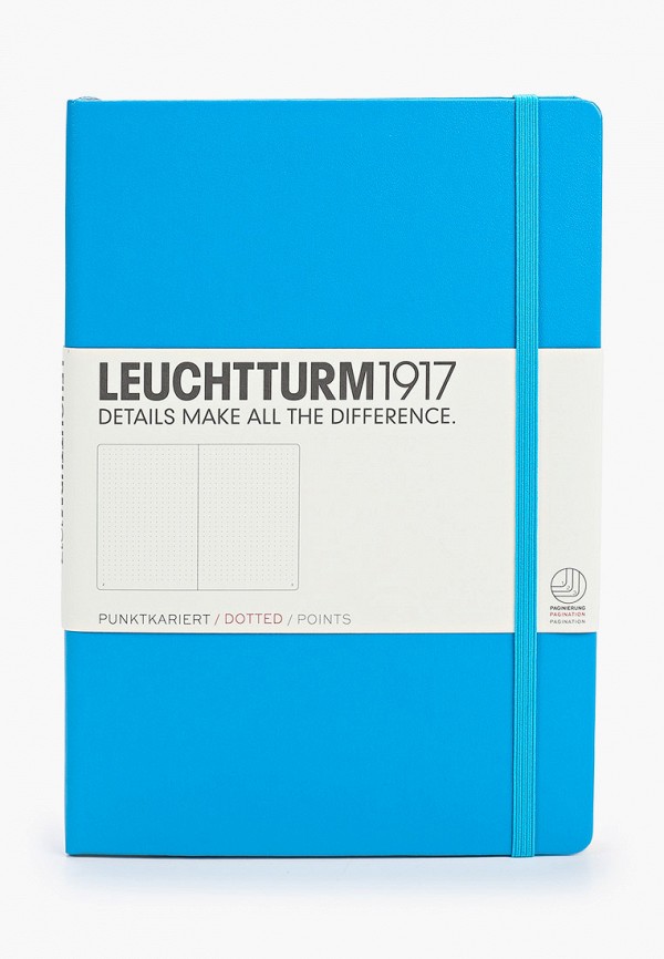 

Блокнот Leuchtturm1917, Голубой