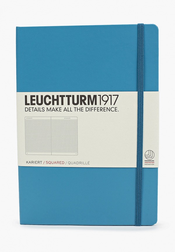 

Блокнот Leuchtturm1917, Голубой