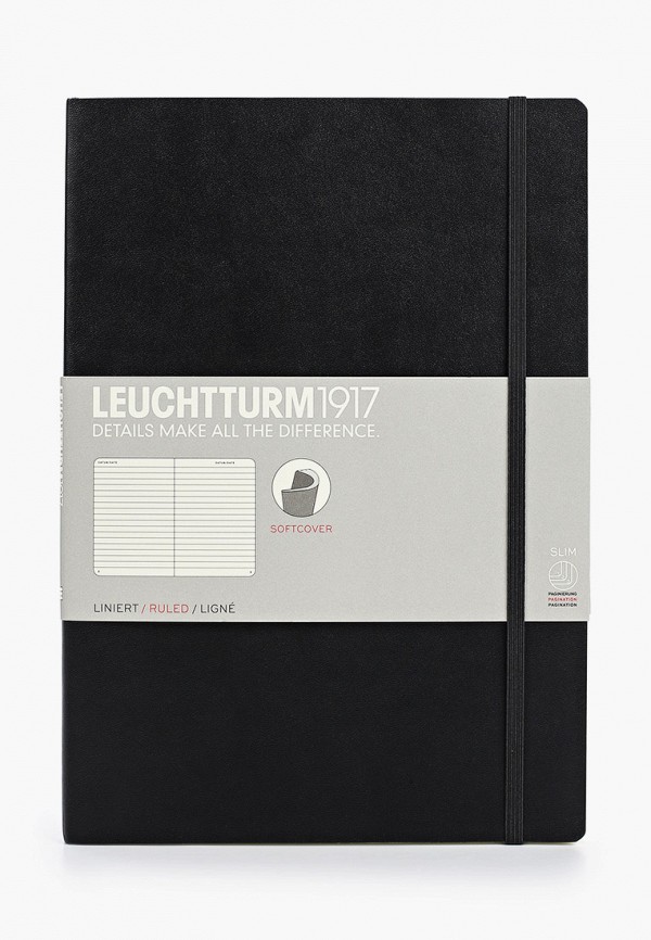 

Блокнот Leuchtturm1917, Черный