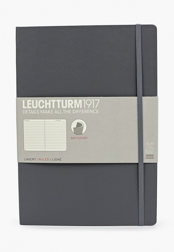 

Блокнот Leuchtturm1917, Серый