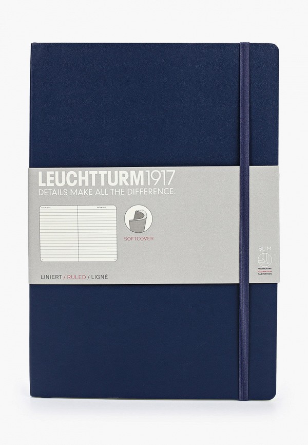 

Блокнот Leuchtturm1917, Синий