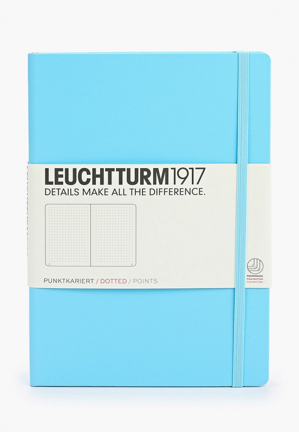 

Блокнот Leuchtturm1917, Голубой