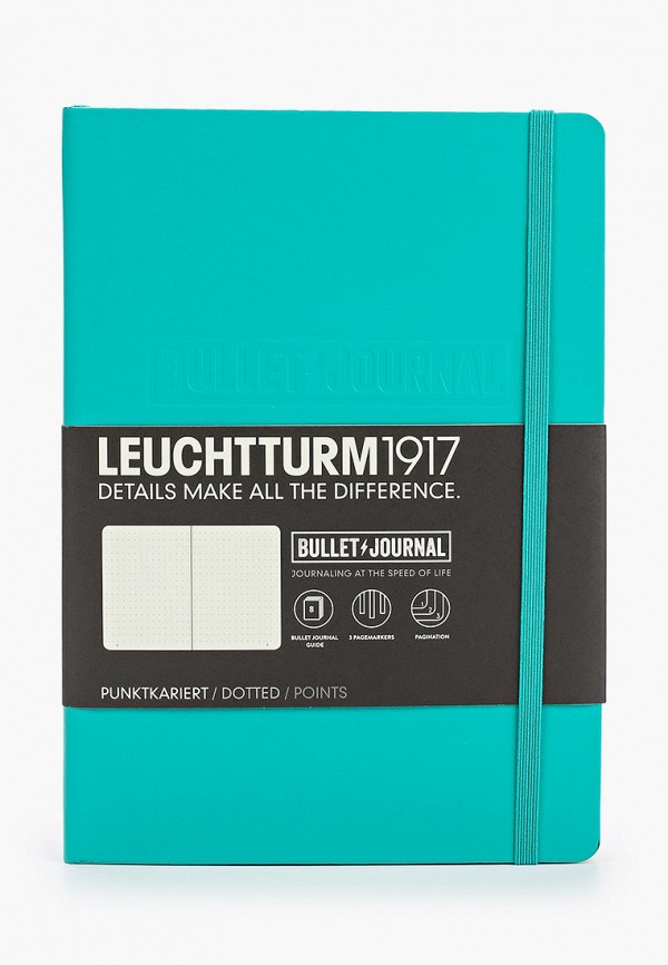 

Блокнот Leuchtturm1917, Бирюзовый