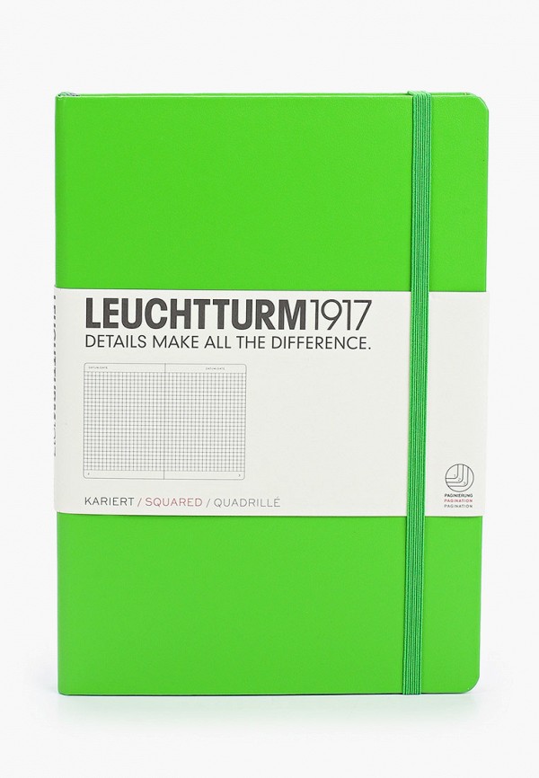 

Блокнот Leuchtturm1917, Зеленый