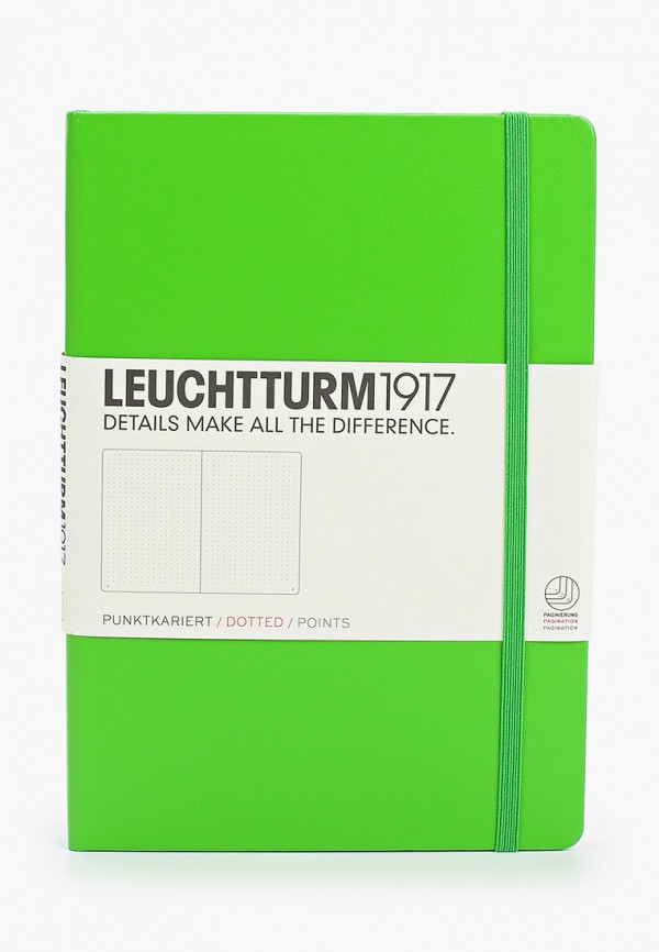 

Блокнот Leuchtturm1917, Зеленый