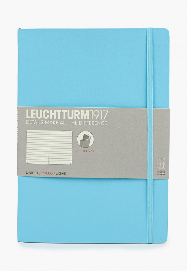

Блокнот Leuchtturm1917, Голубой