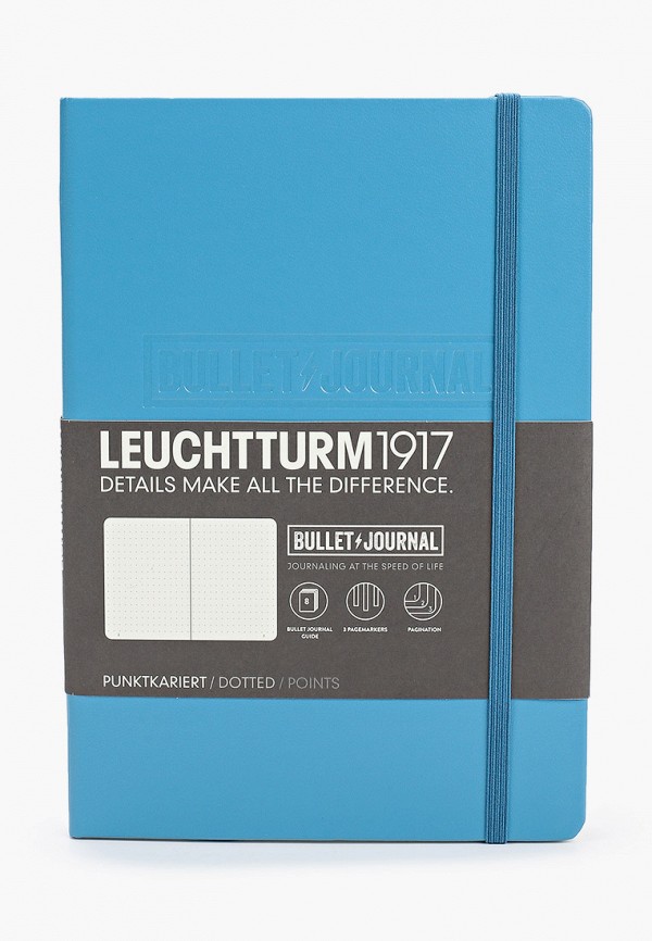 

Блокнот Leuchtturm1917, Голубой