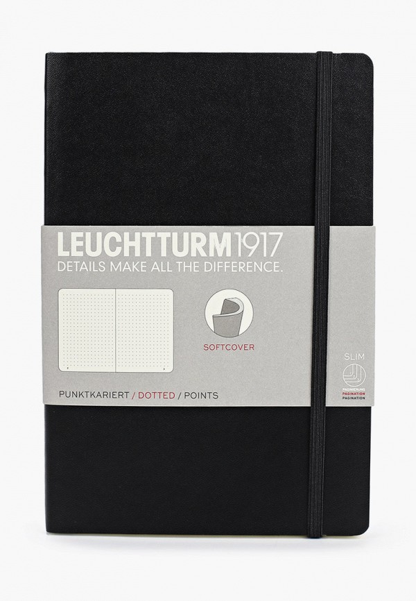 

Блокнот Leuchtturm1917, Черный