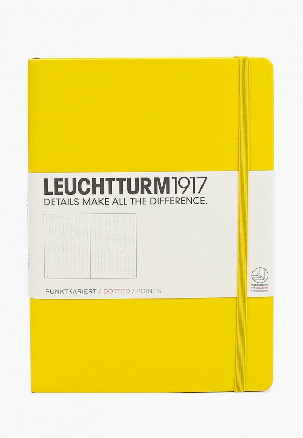 

Блокнот Leuchtturm1917, Желтый
