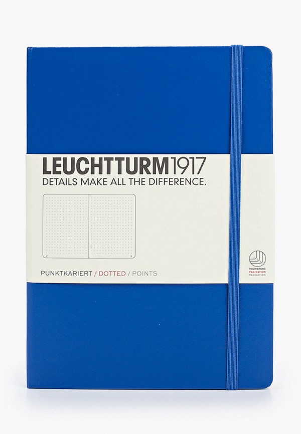 

Блокнот Leuchtturm1917, Синий