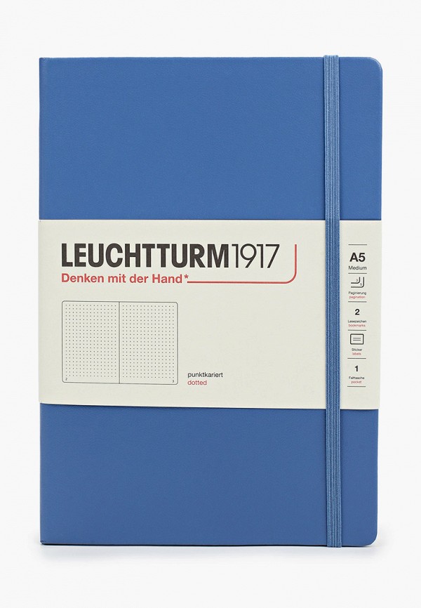 

Блокнот Leuchtturm1917, Синий