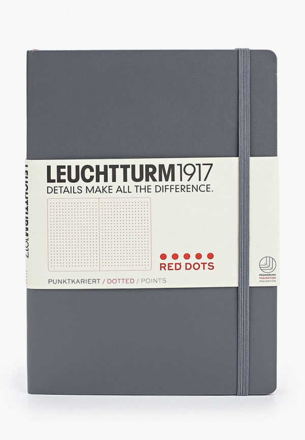

Блокнот Leuchtturm1917, Серый