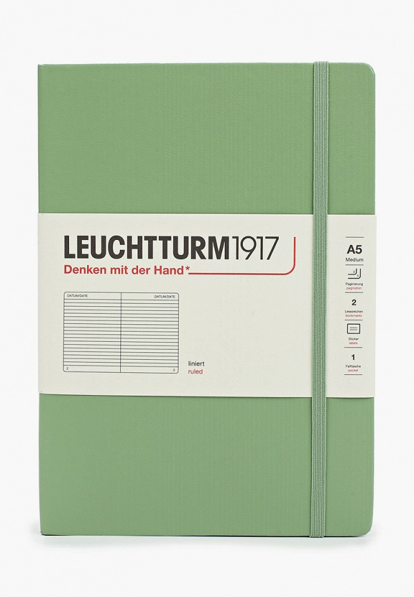 

Блокнот Leuchtturm1917, Зеленый