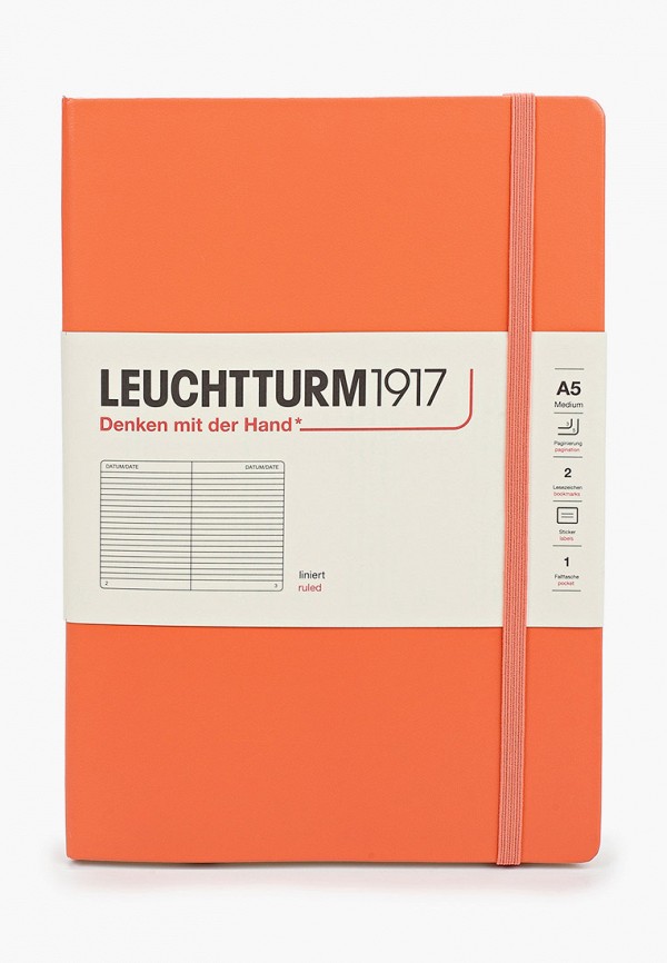 

Блокнот Leuchtturm1917, Коралловый