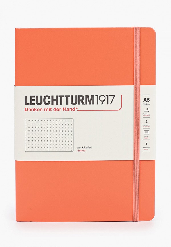 

Блокнот Leuchtturm1917, Коралловый