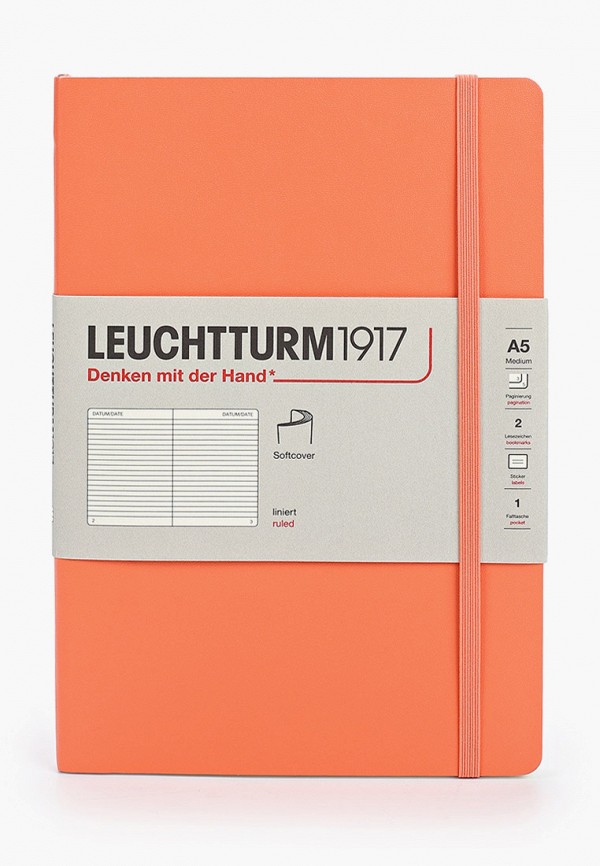 

Блокнот Leuchtturm1917, Коралловый