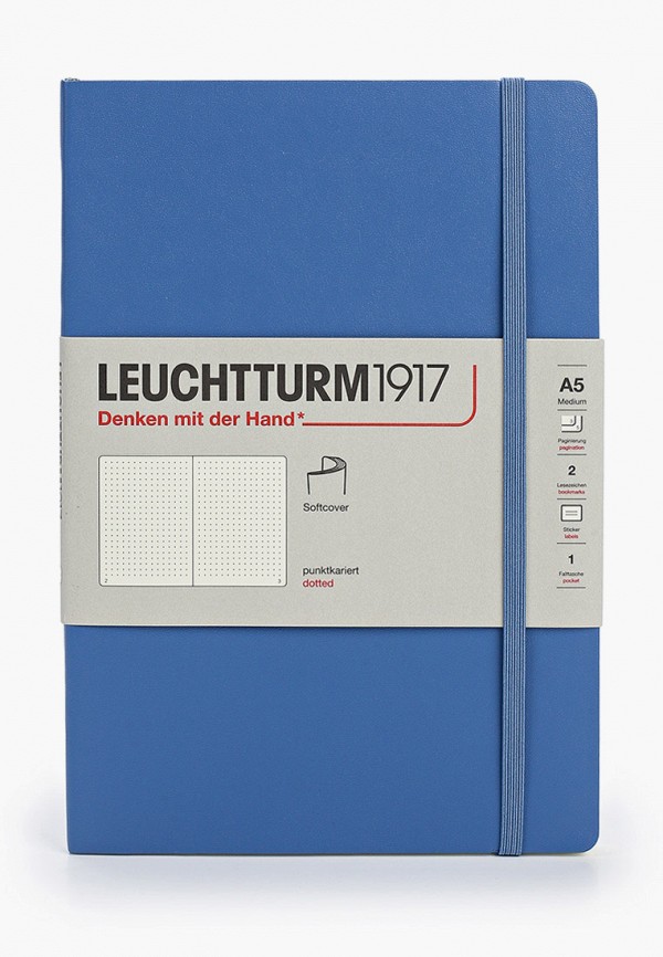 

Блокнот Leuchtturm1917, Синий