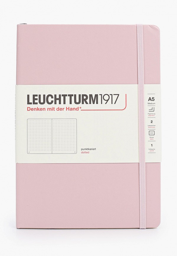 

Блокнот Leuchtturm1917, Розовый